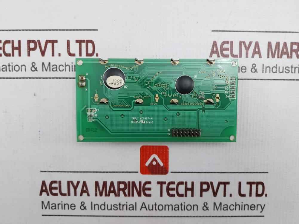 Truly Tr-804 Lcd Screen Display 94v-0