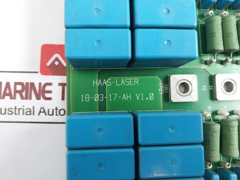 Trumpf-laser 18-03-17-ah Capacitor Circuit Board 05-03-82-00 18-03-17-ls V1.0