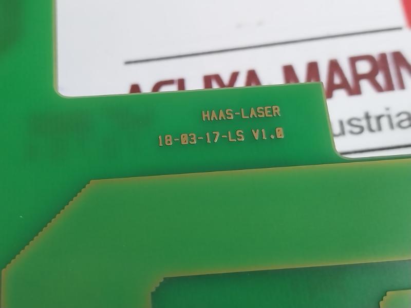 Trumpf-laser 18-03-17-ah Capacitor Circuit Board 05-03-82-00 18-03-17-ls V1.0