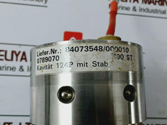 Trumpf 11-01-15-00/05 Kavitat 124P With Rod Set 10-10-52-00 0789070