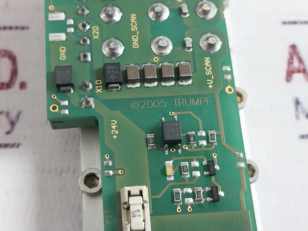 Trumpf 1337521V00 I/O Board V24C15C100Bg