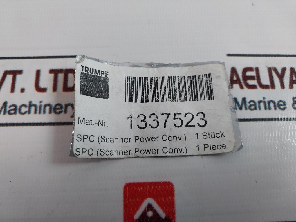 Trumpf 1337523 V00 I/O Board