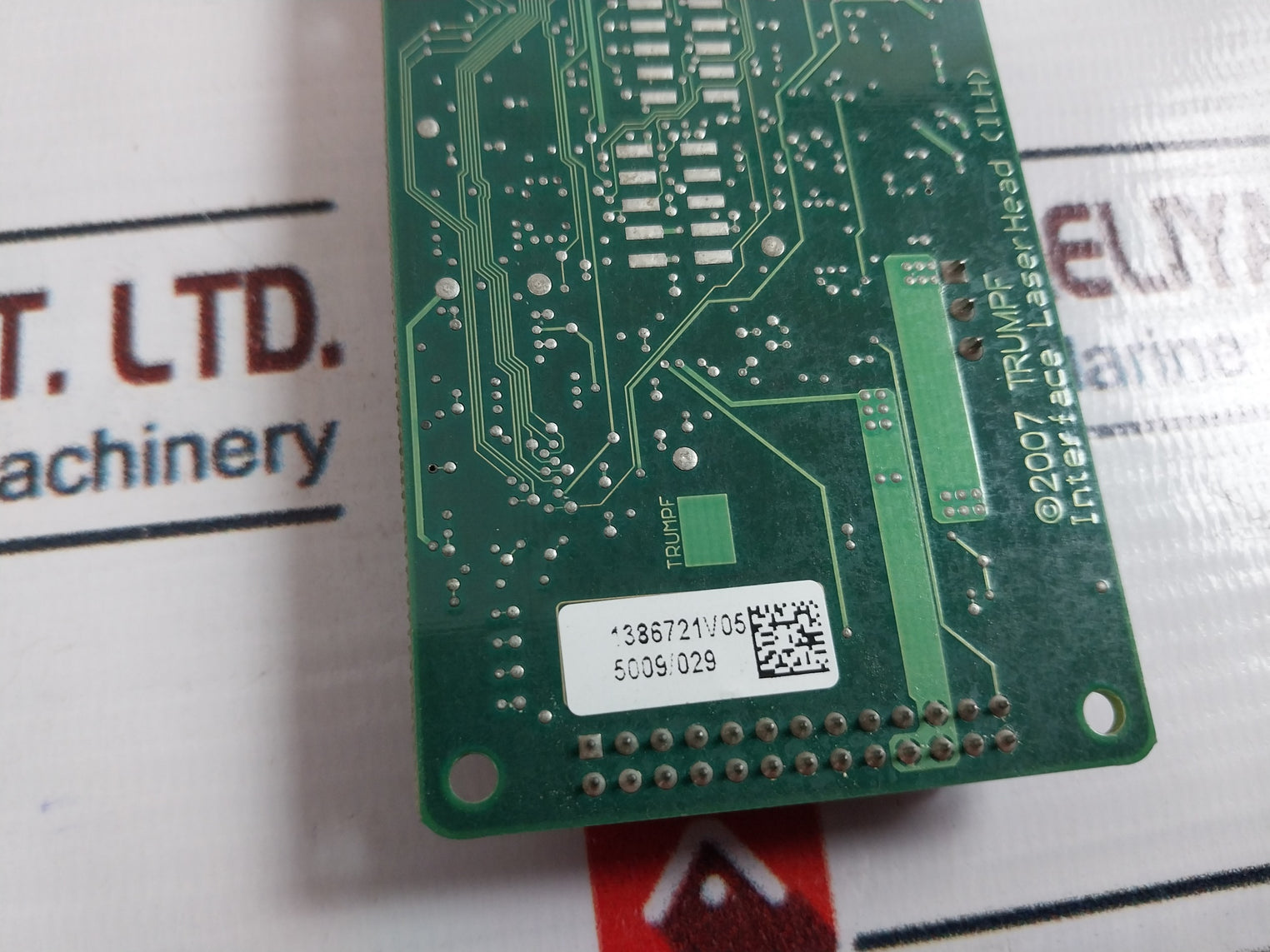 Trumpf 1386721V05 Printed Circuit Board
