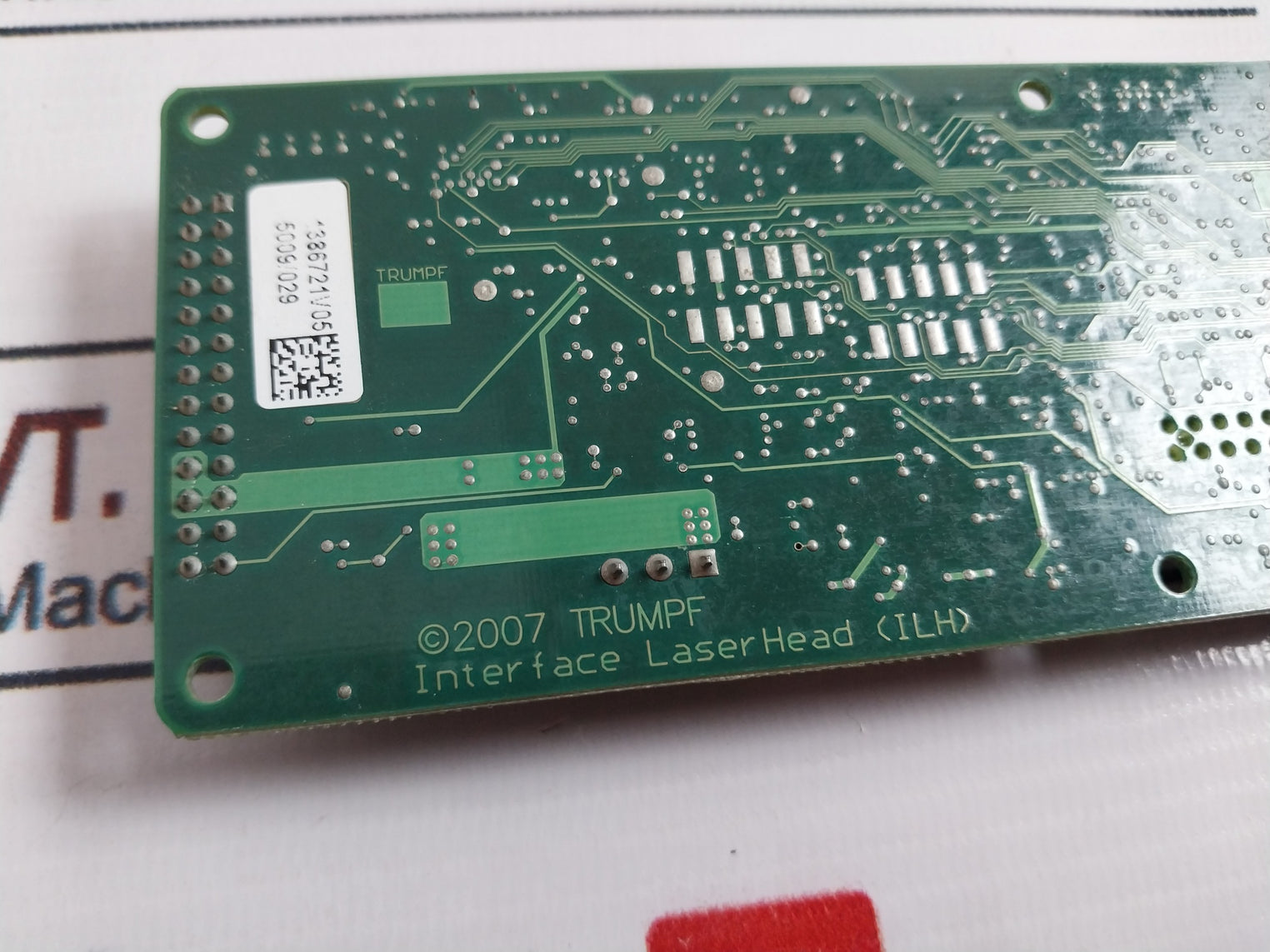Trumpf 1386721V05 Printed Circuit Board