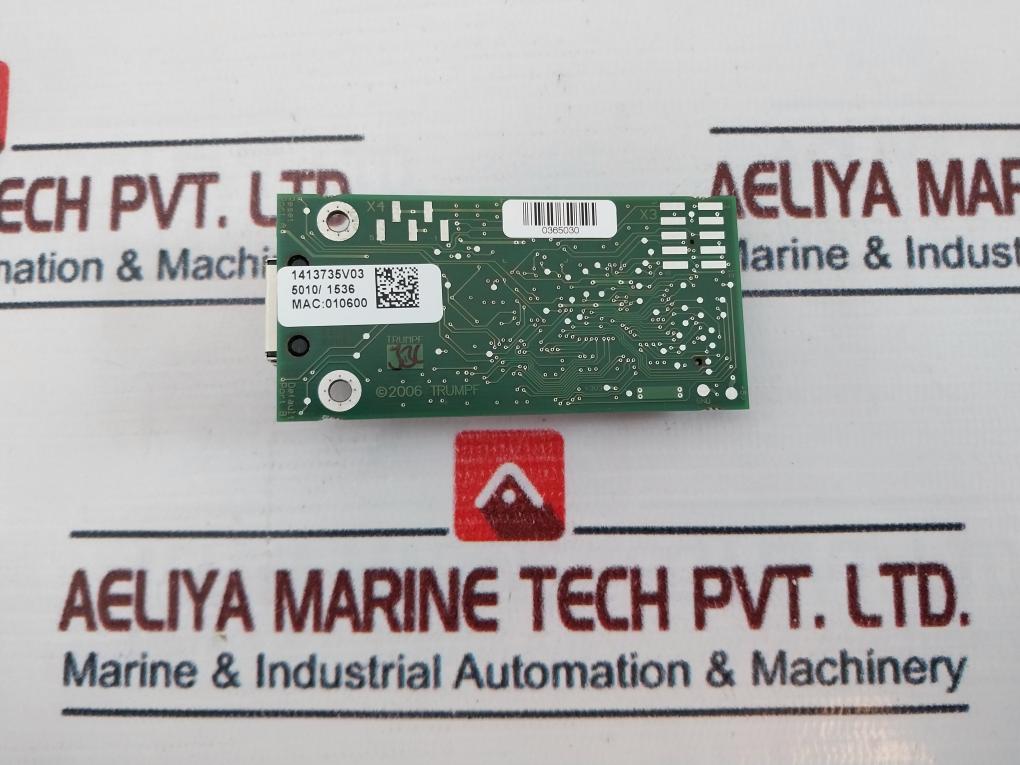 Trumpf 1413735V03 Circuit Board