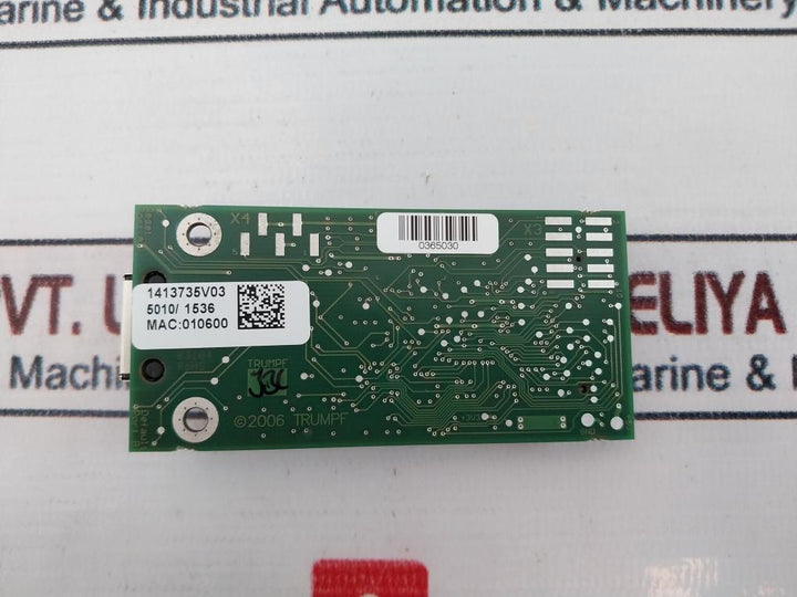Trumpf 1413735V03 Circuit Board