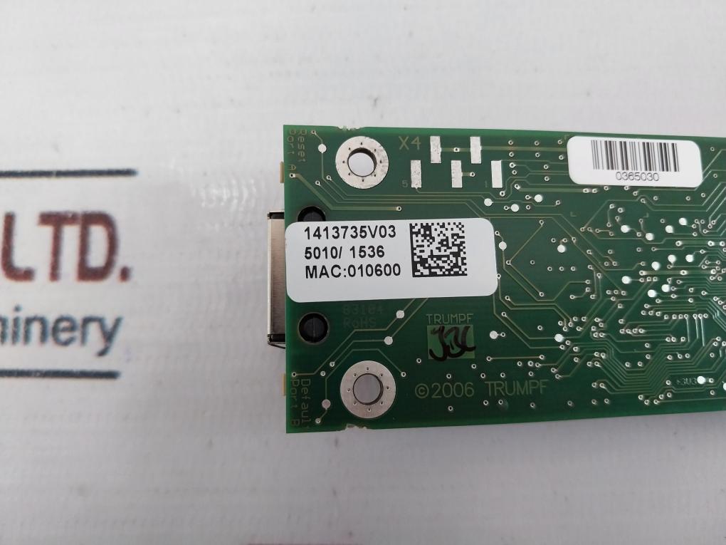 Trumpf 1413735V03 Circuit Board