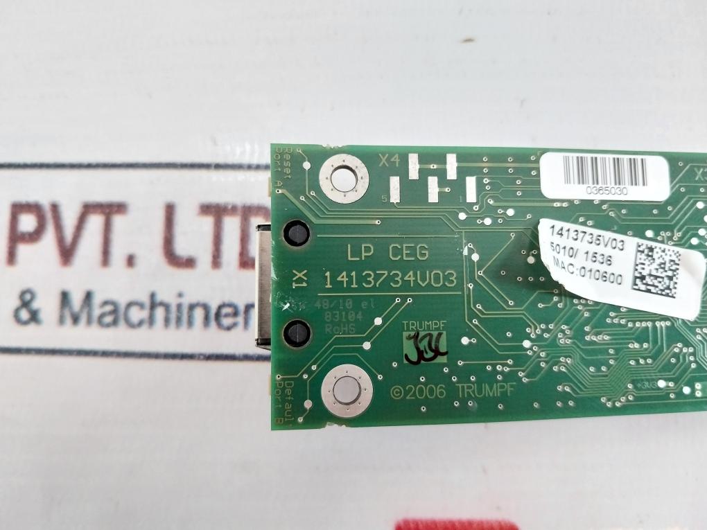 Trumpf 1413735V03 Circuit Board
