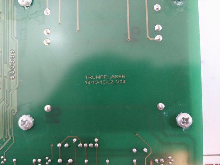 Trumpf 18-13-10-01_v04, Trumpf Laser18-13-10-00/05 Vu 1000-38 759793