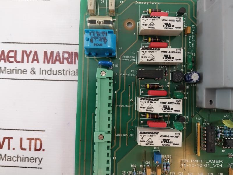 Trumpf 18-13-10-01_v04, Trumpf Laser18-13-10-00/05 Vu 1000-38 759793