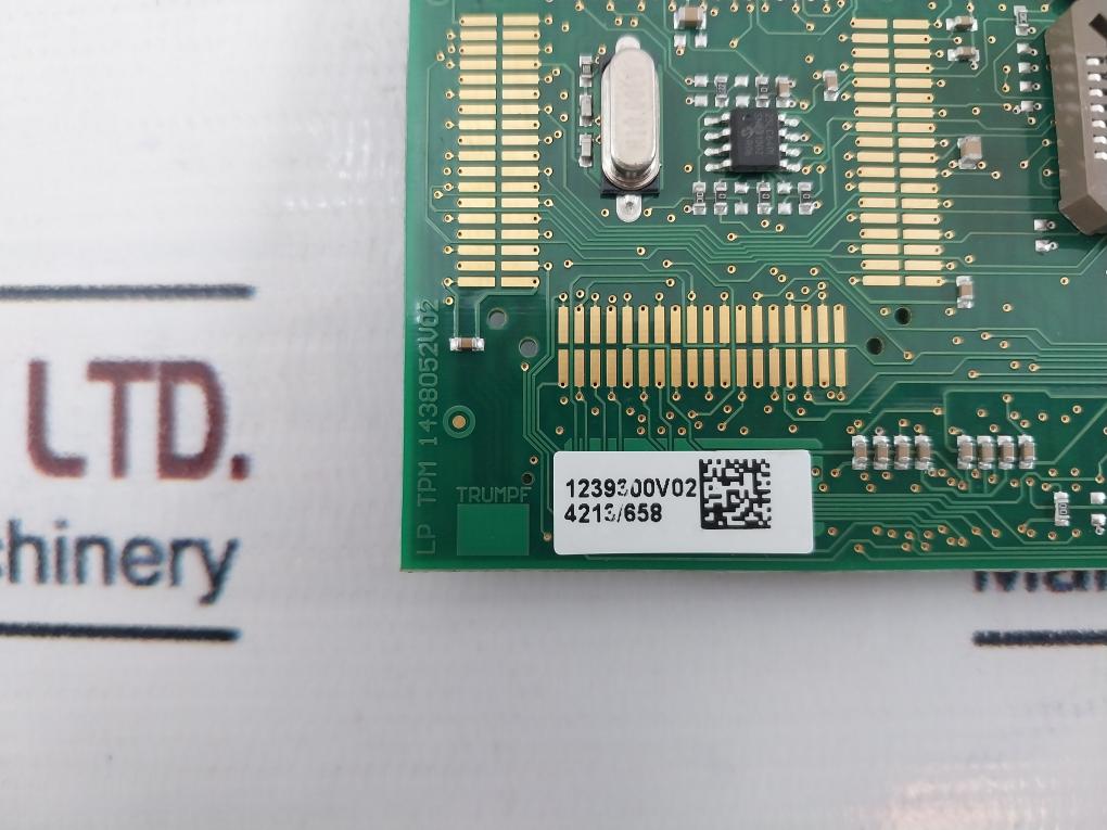 Trumpf Cipsa Tpm 1438052V02 Printed Circuit Board