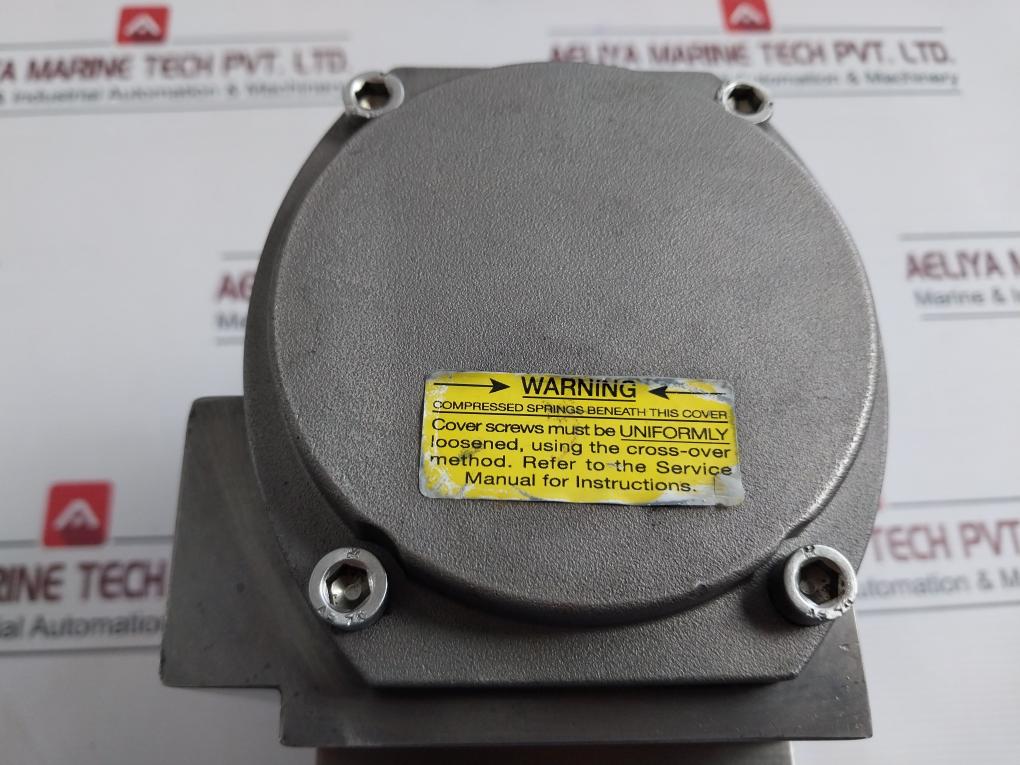 Trutorq Tda8F05Cni Pneumatic Actuator 10Bar/150Psig