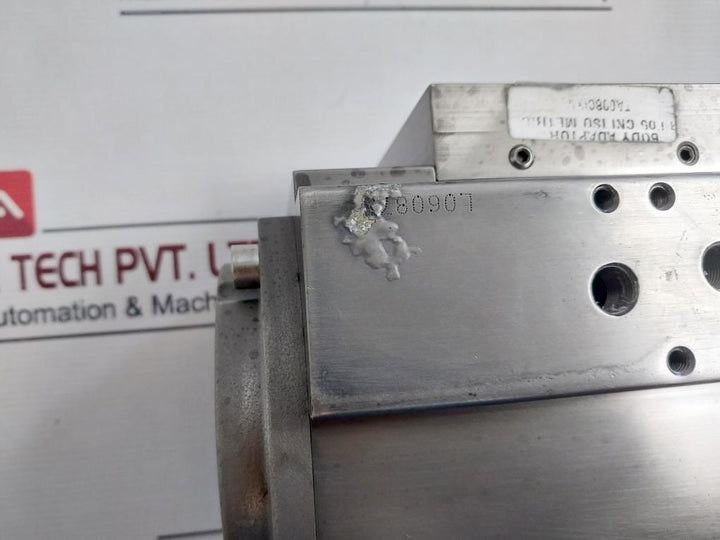 Trutorq Tda8F05Cni Pneumatic Actuator 10Bar/150Psig