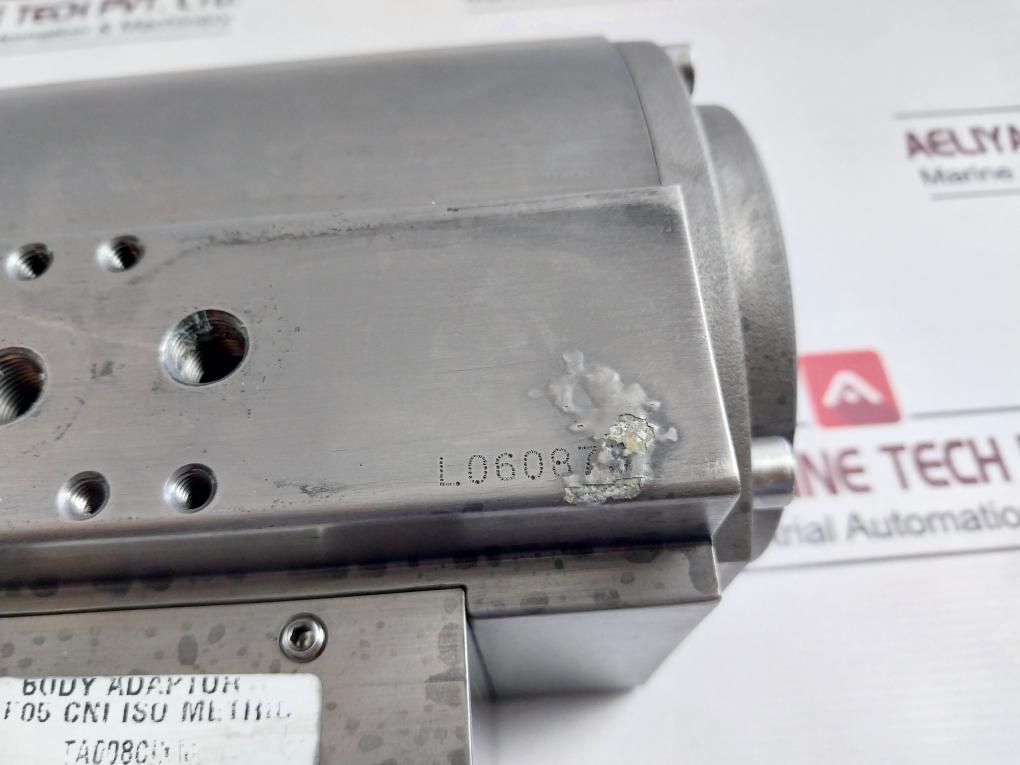 Trutorq Tda8F05Cni Pneumatic Actuator 10Bar/150Psig