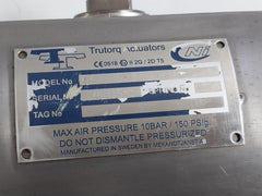 Trutorq Tda8F05Cni Pneumatic Actuator 10Bar/150Psig