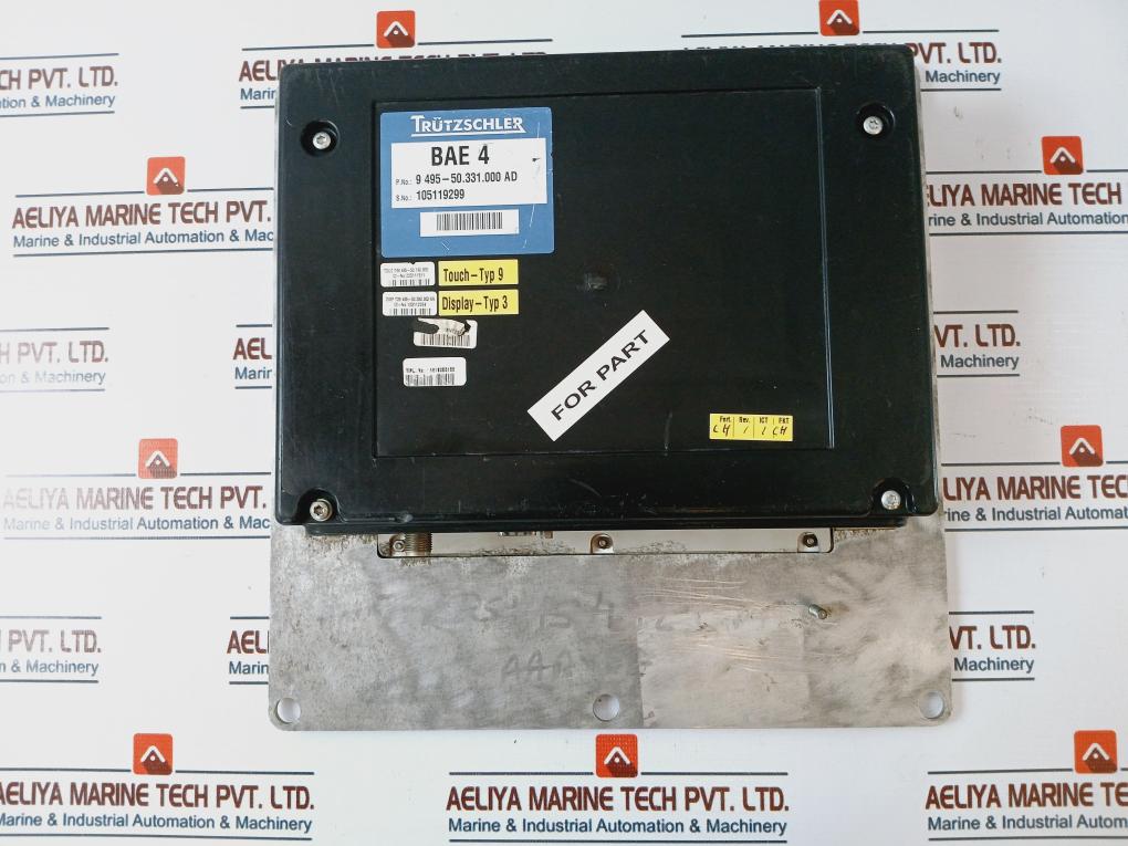 Trutzschler Bae 4 Touch Display