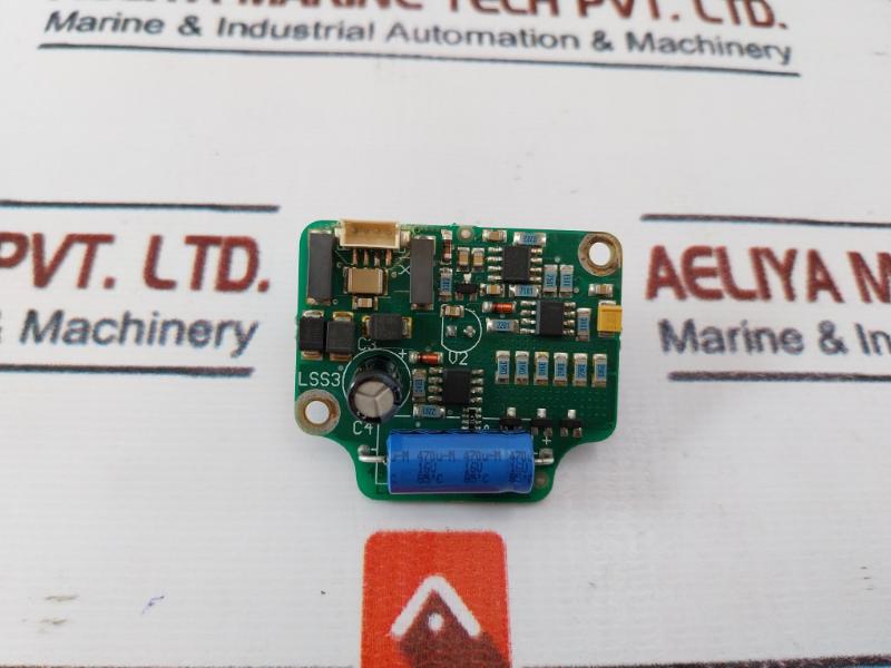 Trutzschler Lss3 Light Bar Transmitter Pc Board Module 495-25.210.001