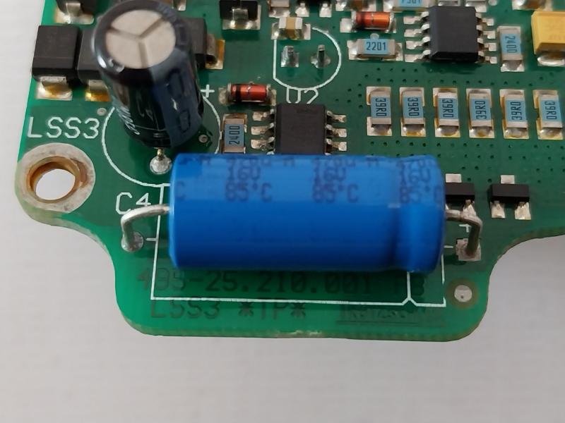 Trutzschler Lss3 Light Bar Transmitter Pc Board Module 495-25.210.001