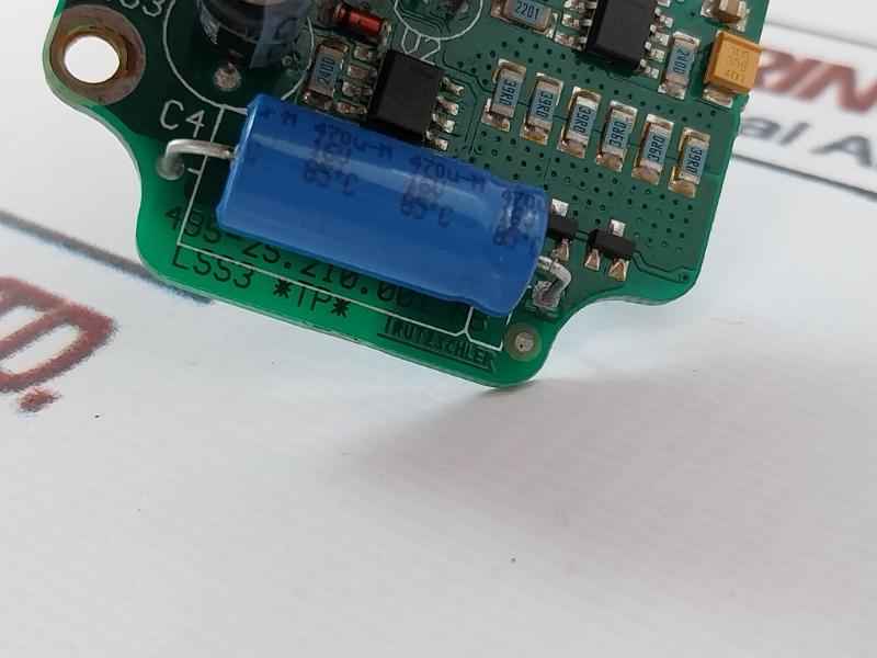 Trutzschler Lss3 Light Bar Transmitter Pc Board Module 495-25.210.001