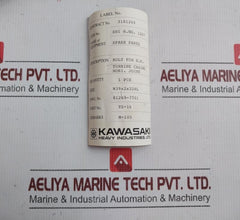 Ts-16 Hpt Casing Horizontal Joint Bolt Kawasaki