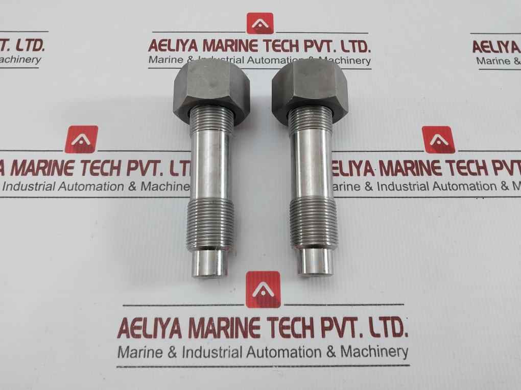 Ts-47 Stud Bolt & Nut For Manuev/Manual Valve Size: M30X2X138L Kawasaki