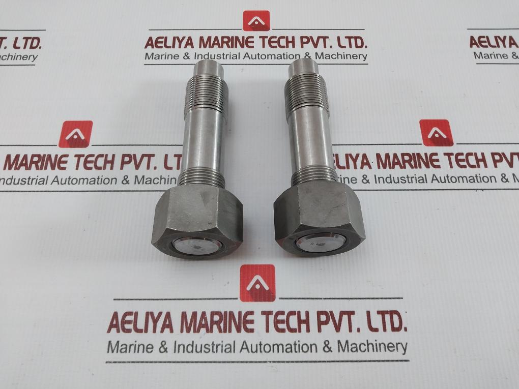 Ts-47 Stud Bolt & Nut For Manuev/Manual Valve Size: M30X2X138L Kawasaki