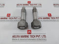 Ts-47 Stud Bolt & Nut For Manuev/Manual Valve Size: M30X2X138L Kawasaki