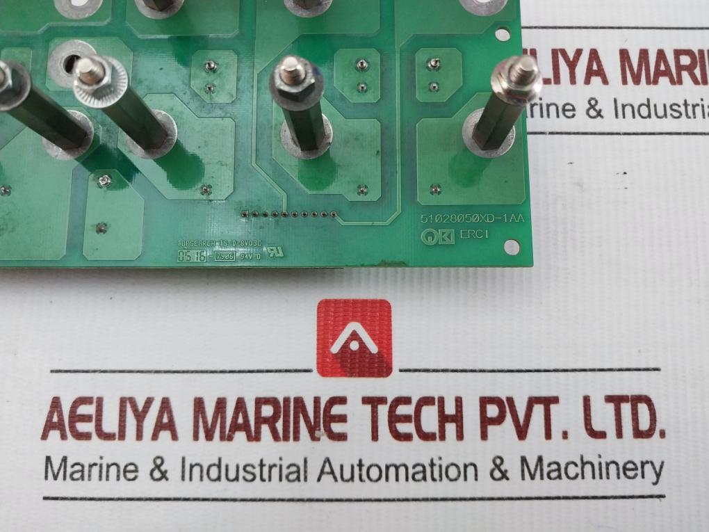 Ts-d-8V03C Printed Circuit Board Merlin Gerin