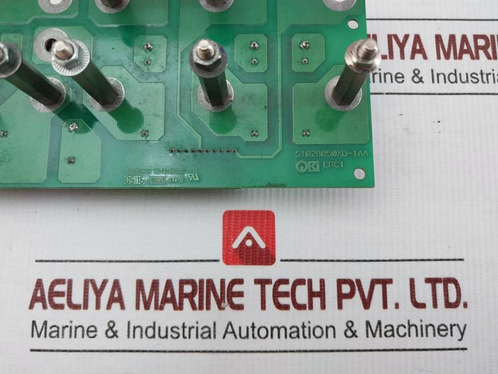 Ts-d-8V03C Printed Circuit Board Merlin Gerin