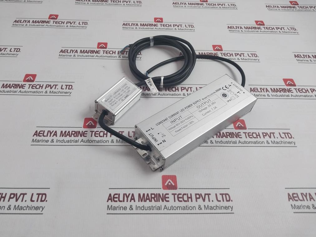 Ts-ldsy06-250W Constant Current Led Power Supply 2 Meter 85V-265V 50/60Hz