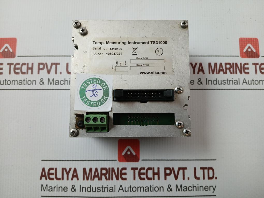 Ts31000 Temperature Measuring Instrument Sika
