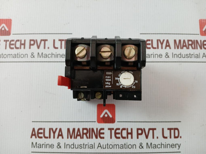 Tsa 45 P Thermal Overload Relay 660V Elester