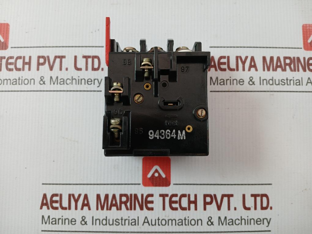 Tsa 45 P Thermal Overload Relay 660V Elester