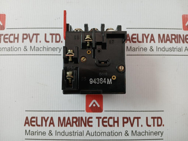 Tsa 45 P Thermal Overload Relay 660V Elester
