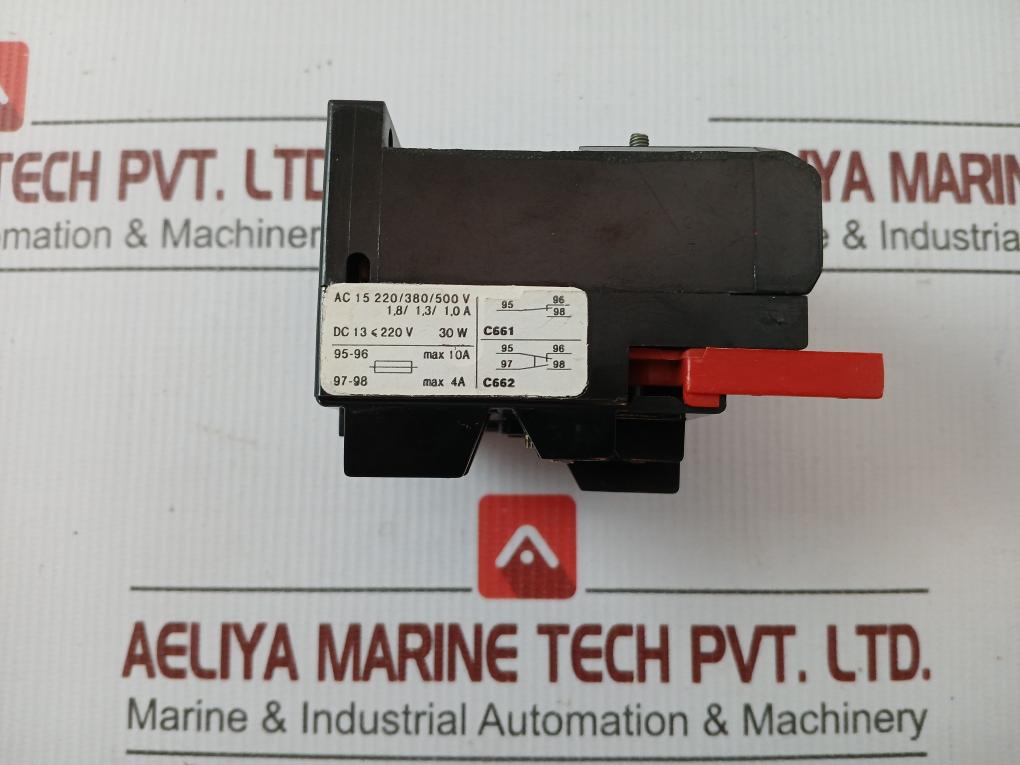 Tsa 45 P Thermal Overload Relay 660V Elester