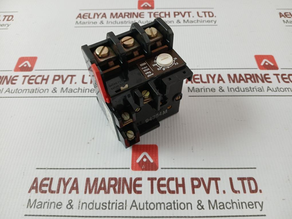 Tsa 45 P Thermal Overload Relay 660V Elester