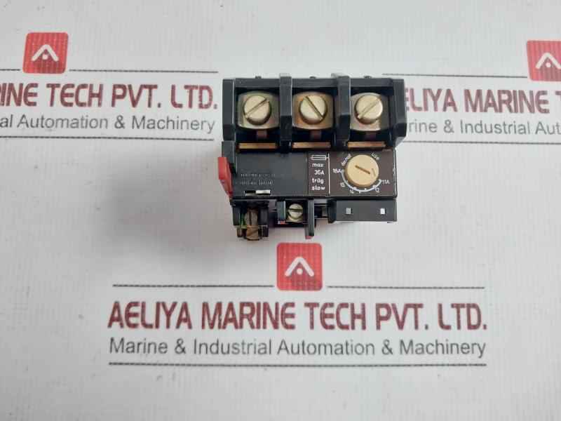 Tsa 45 P Thermal Overload Relay Elester 660V