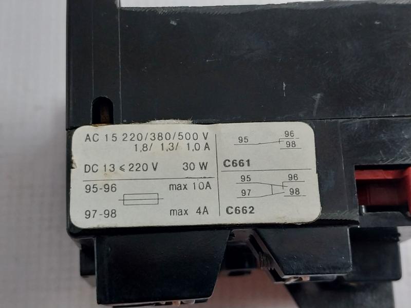 Tsa 45 P Thermal Overload Relay Elester 660V