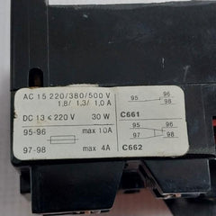 Tsa 45 P Thermal Overload Relay Elester 660V