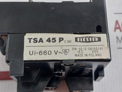Tsa 45 P Thermal Overload Relay Elester 660V