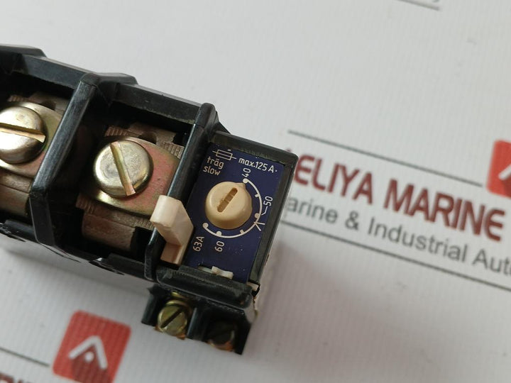 Tsa 63 P Thermal Overload Relay Elester