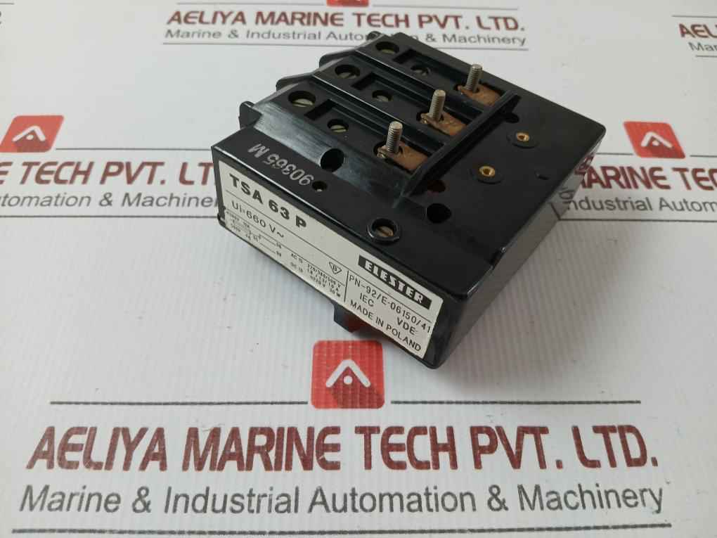 Tsa 63 P Thermal Overload Relay Elester