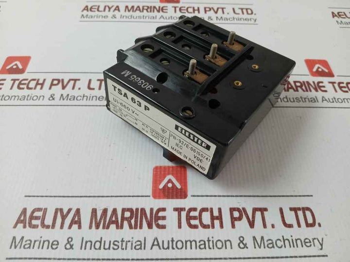 Tsa 63 P Thermal Overload Relay Elester