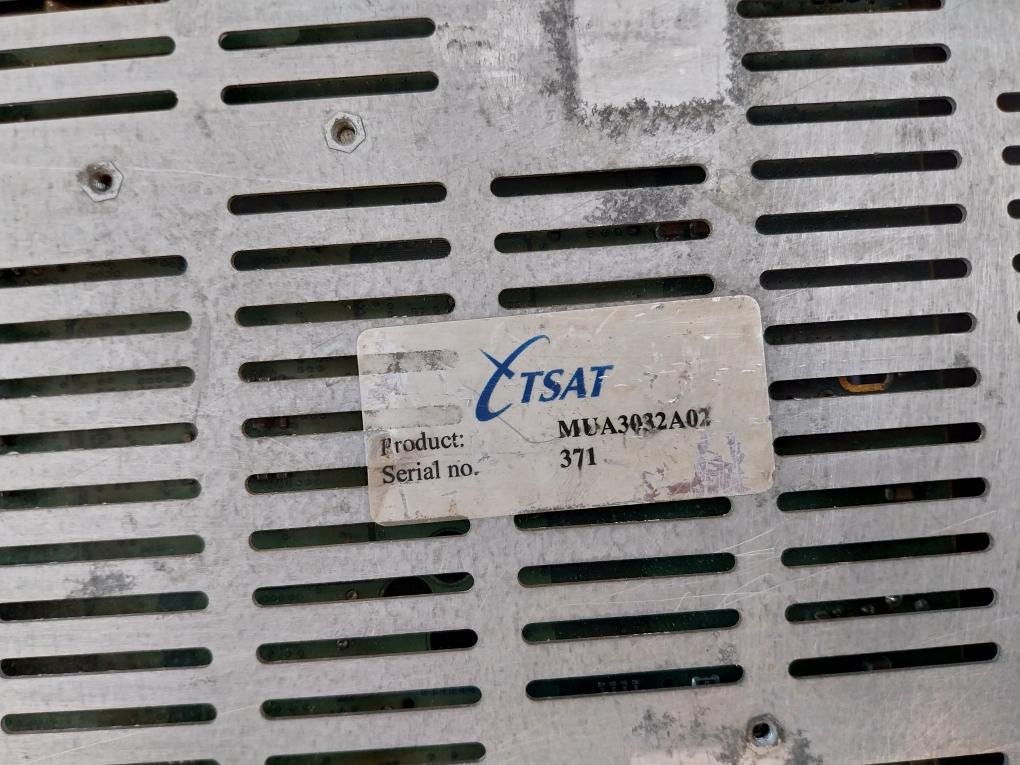 Tsat 3000 Series Private Satellite Network Mua3032A02