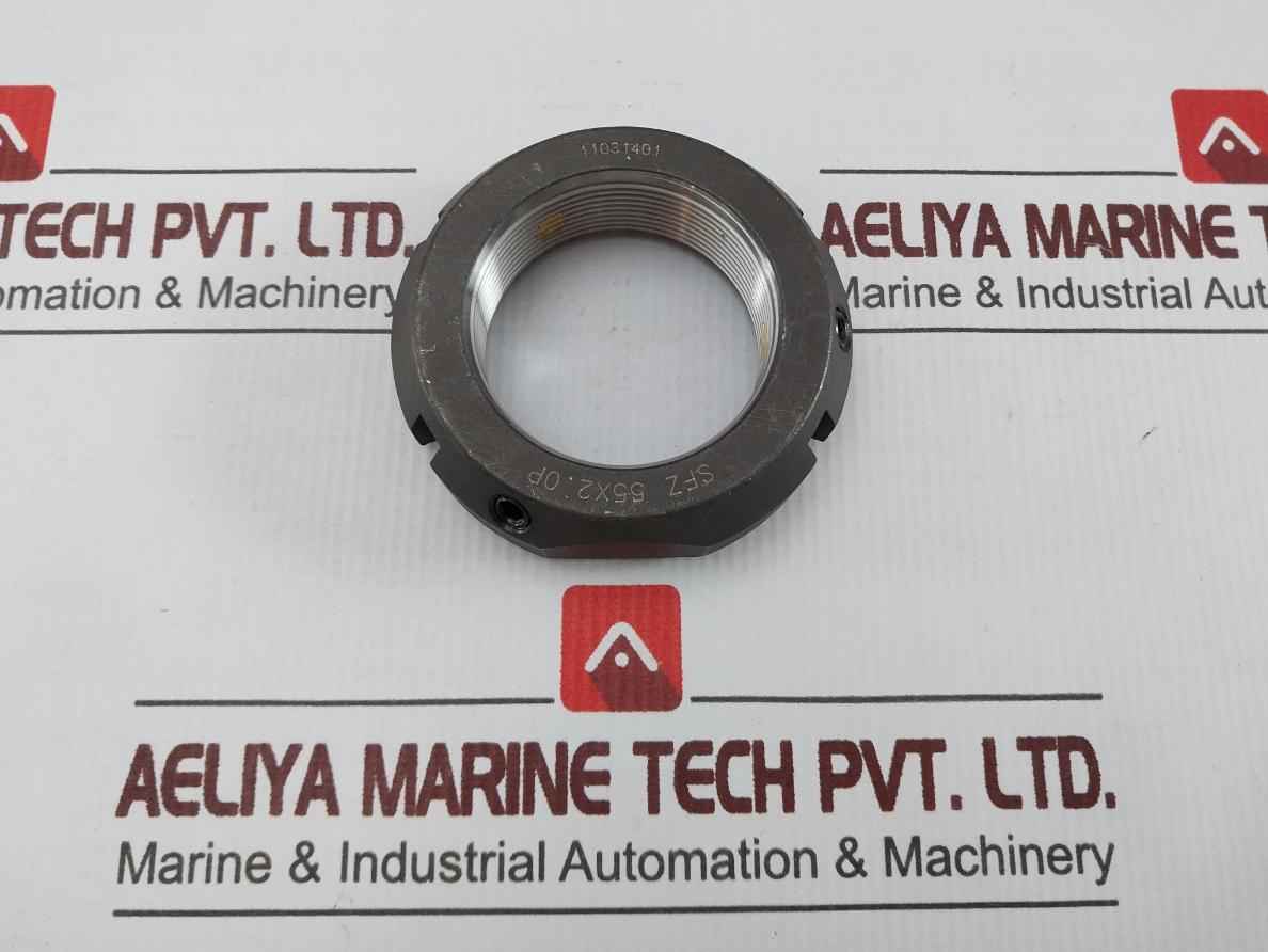 Tsc 003-0196 M55 Drill Floor Manipulator Arm Locking Nut Sfz 55X2.0P