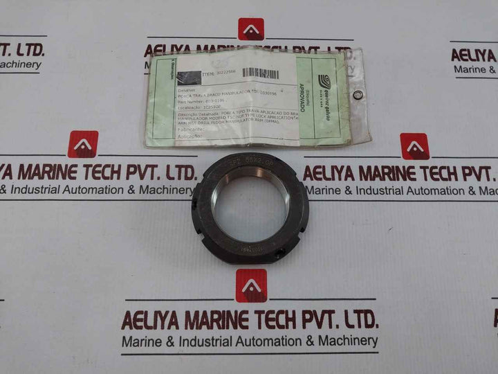 Tsc 003-0196 M55 Drill Floor Manipulator Arm Locking Nut Sfz 55X2.0P