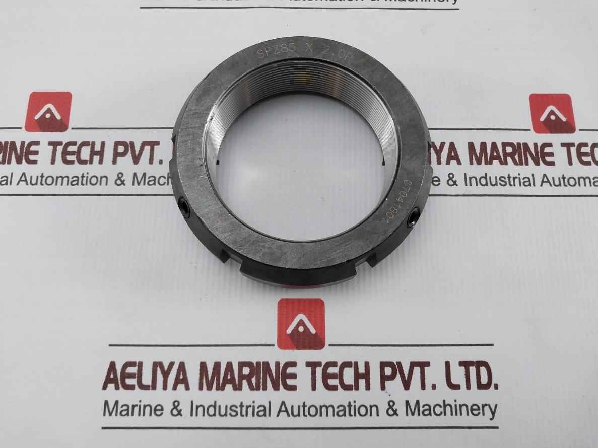 Tsc 003-0199 M85 Drill Floor Manipulator Arm Locking Nut Sfz85 X 2.0P