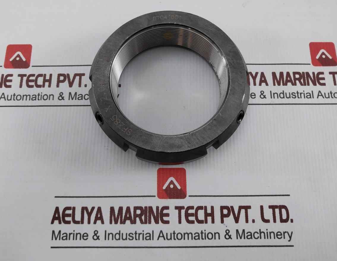 Tsc 003-0199 M85 Drill Floor Manipulator Arm Locking Nut Sfz85 X 2.0P