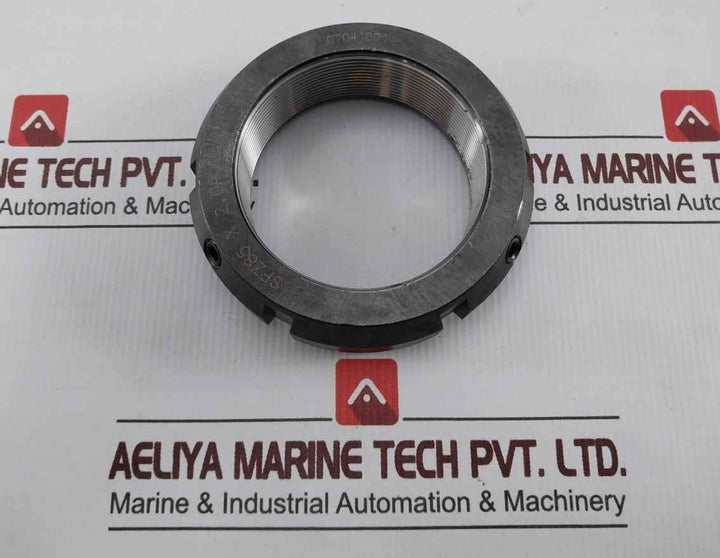 Tsc 003-0199 M85 Drill Floor Manipulator Arm Locking Nut Sfz85 X 2.0P