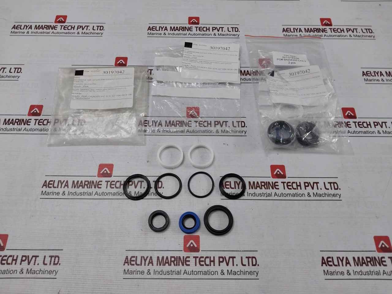 Tsc 021-0183/Sk Seal Kit For Winch Trigger 21747-11-4501